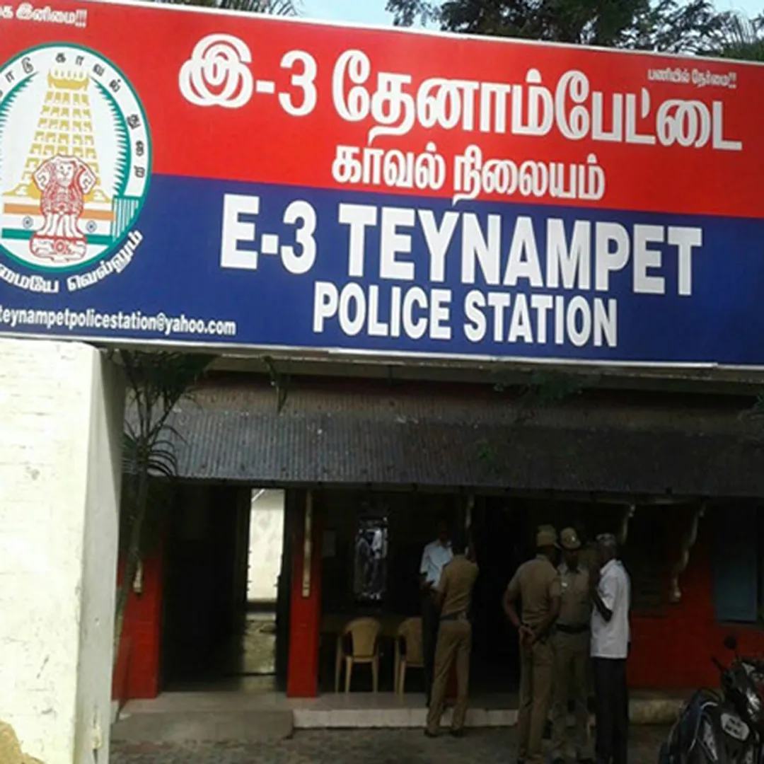 police station